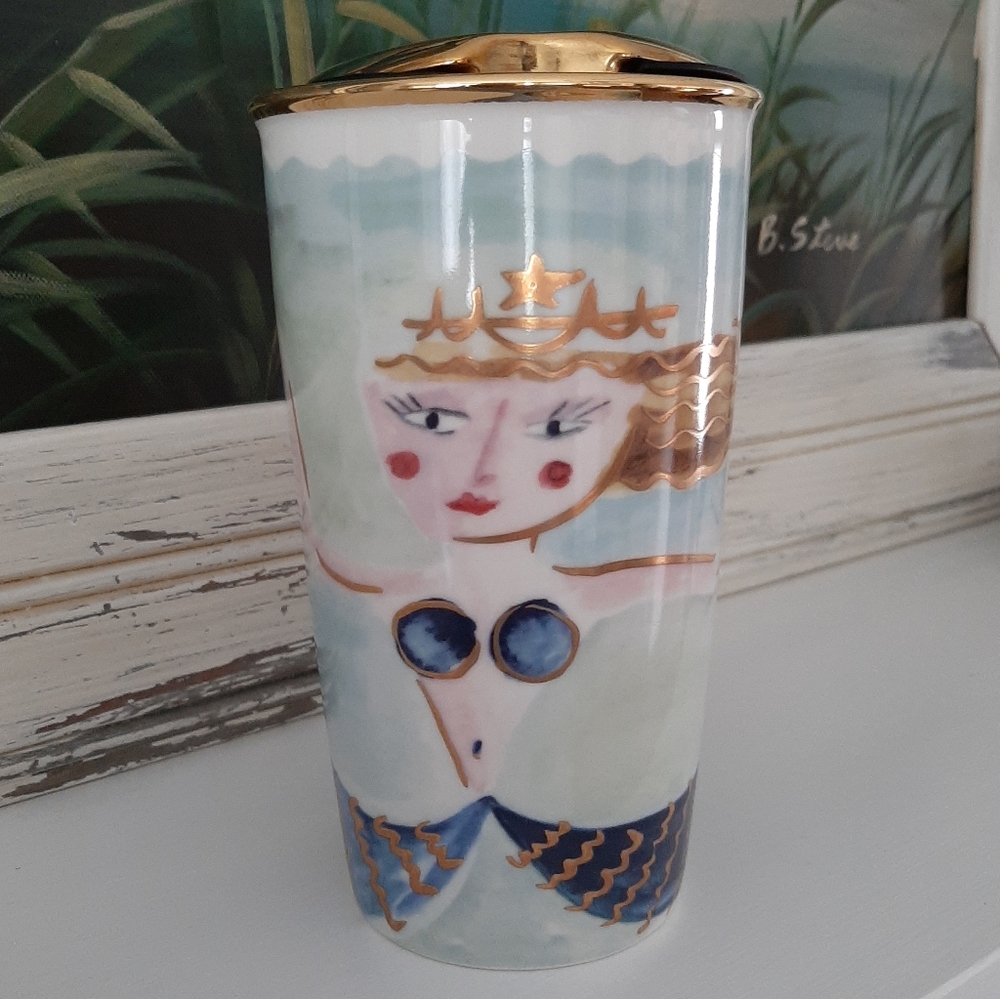 2014 Starbucks Mermaid Siren Travel Mug